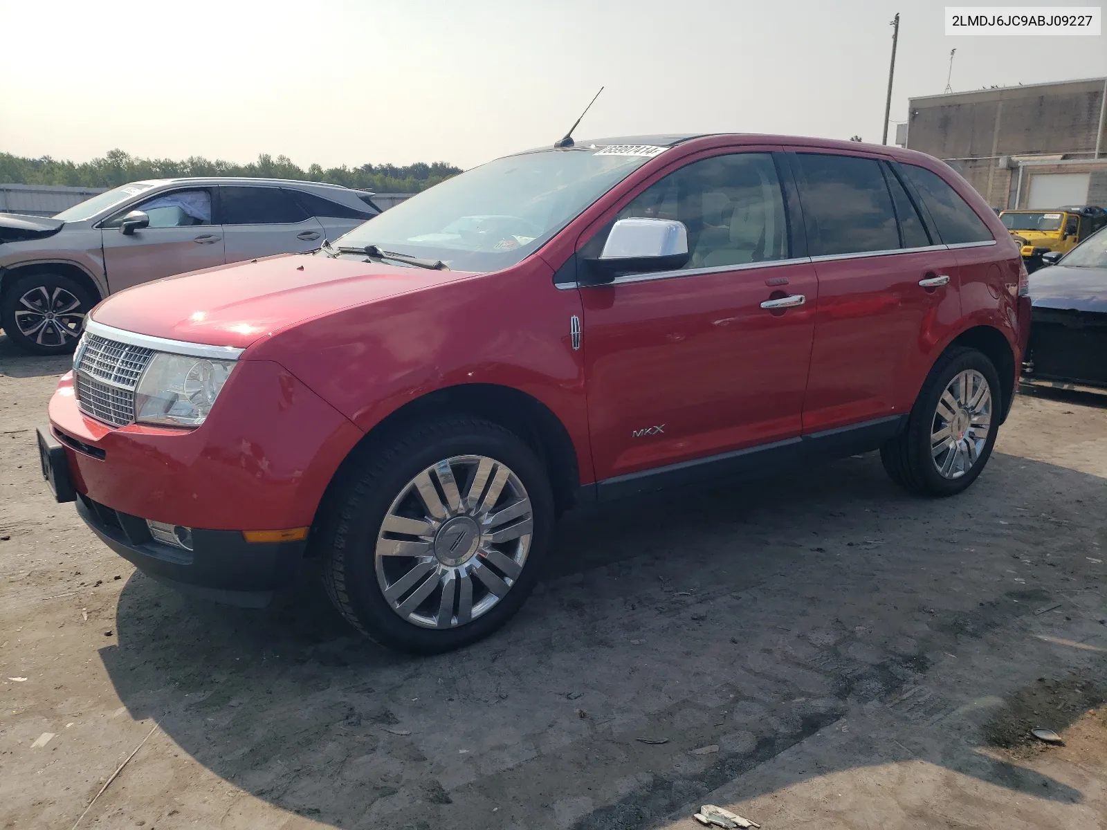 2LMDJ6JC9ABJ09227 2010 Lincoln Mkx