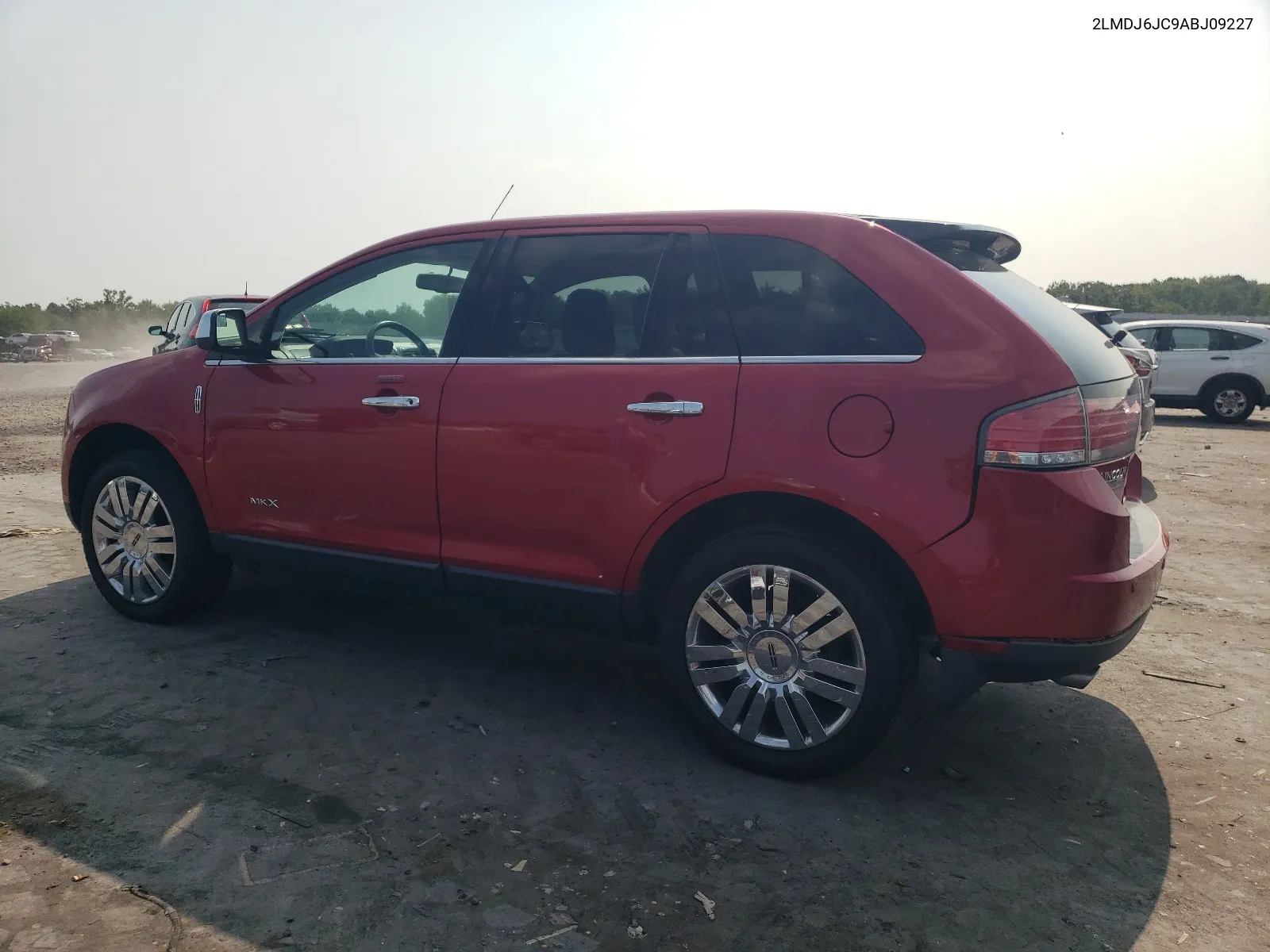 2010 Lincoln Mkx VIN: 2LMDJ6JC9ABJ09227 Lot: 65997414