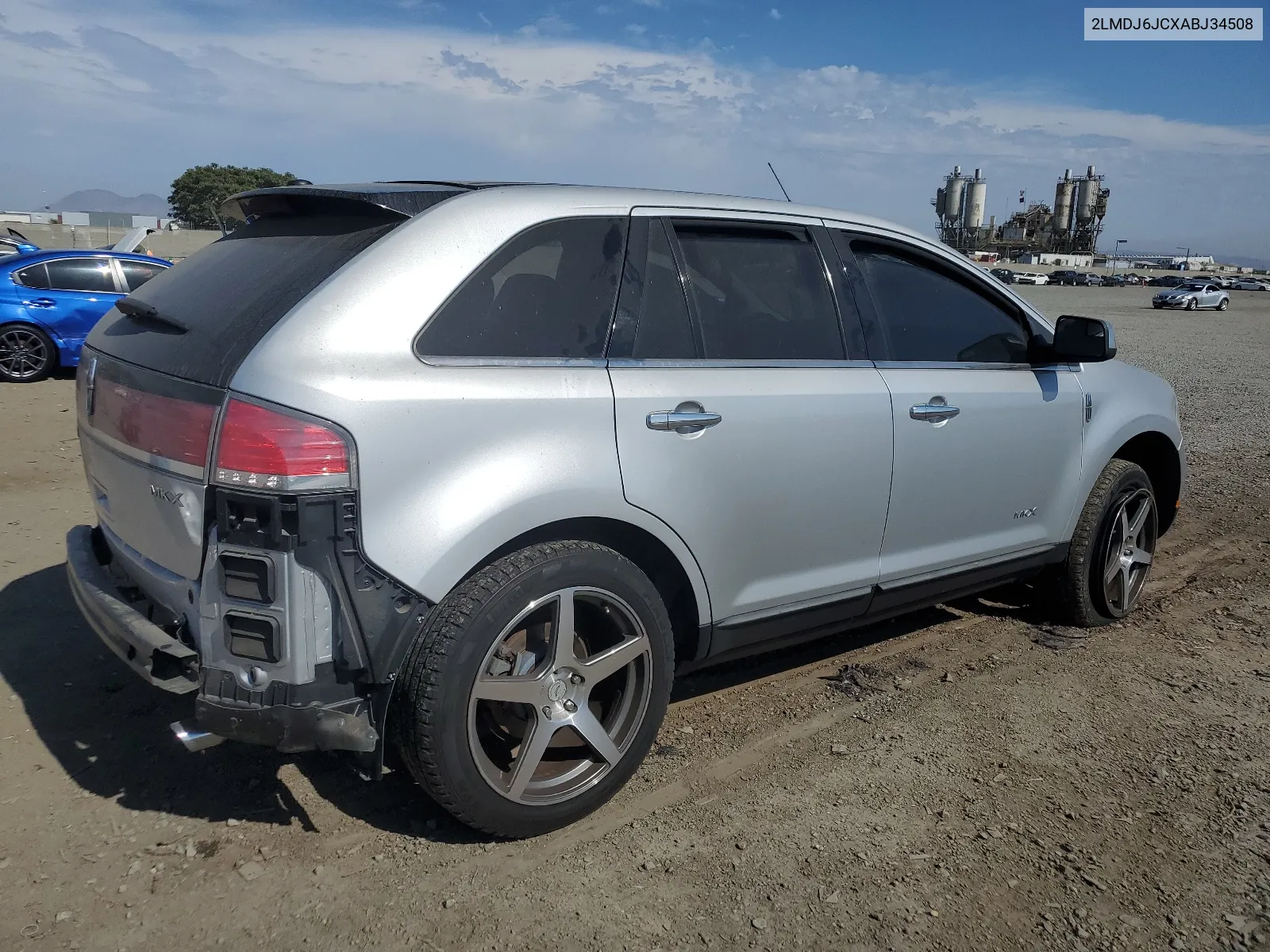 2010 Lincoln Mkx VIN: 2LMDJ6JCXABJ34508 Lot: 66208584