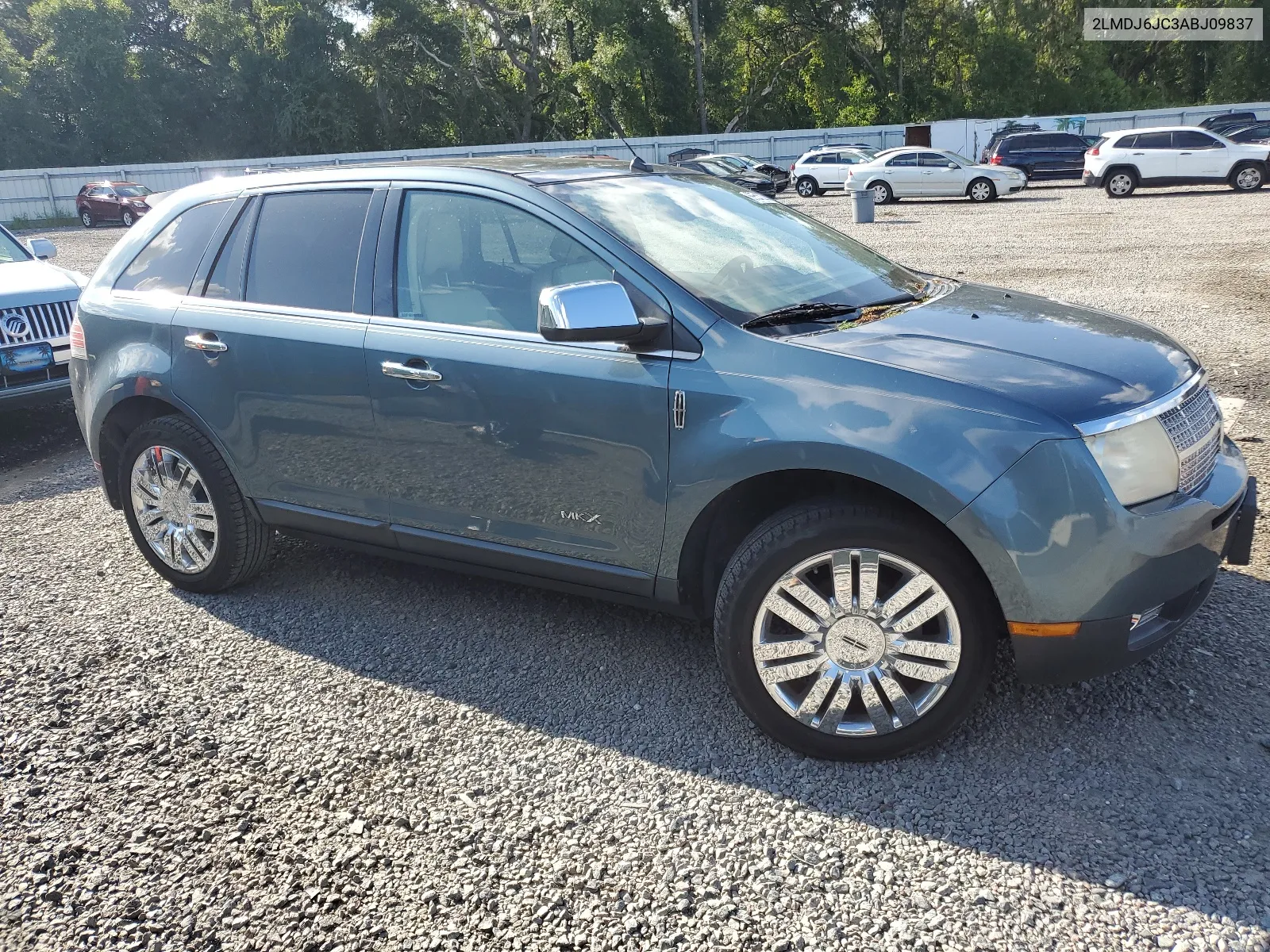 2010 Lincoln Mkx VIN: 2LMDJ6JC3ABJ09837 Lot: 66510224