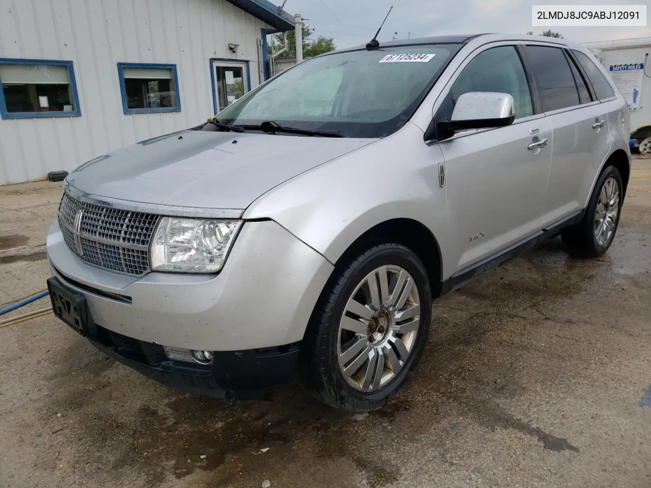 2010 Lincoln Mkx VIN: 2LMDJ8JC9ABJ12091 Lot: 67125234