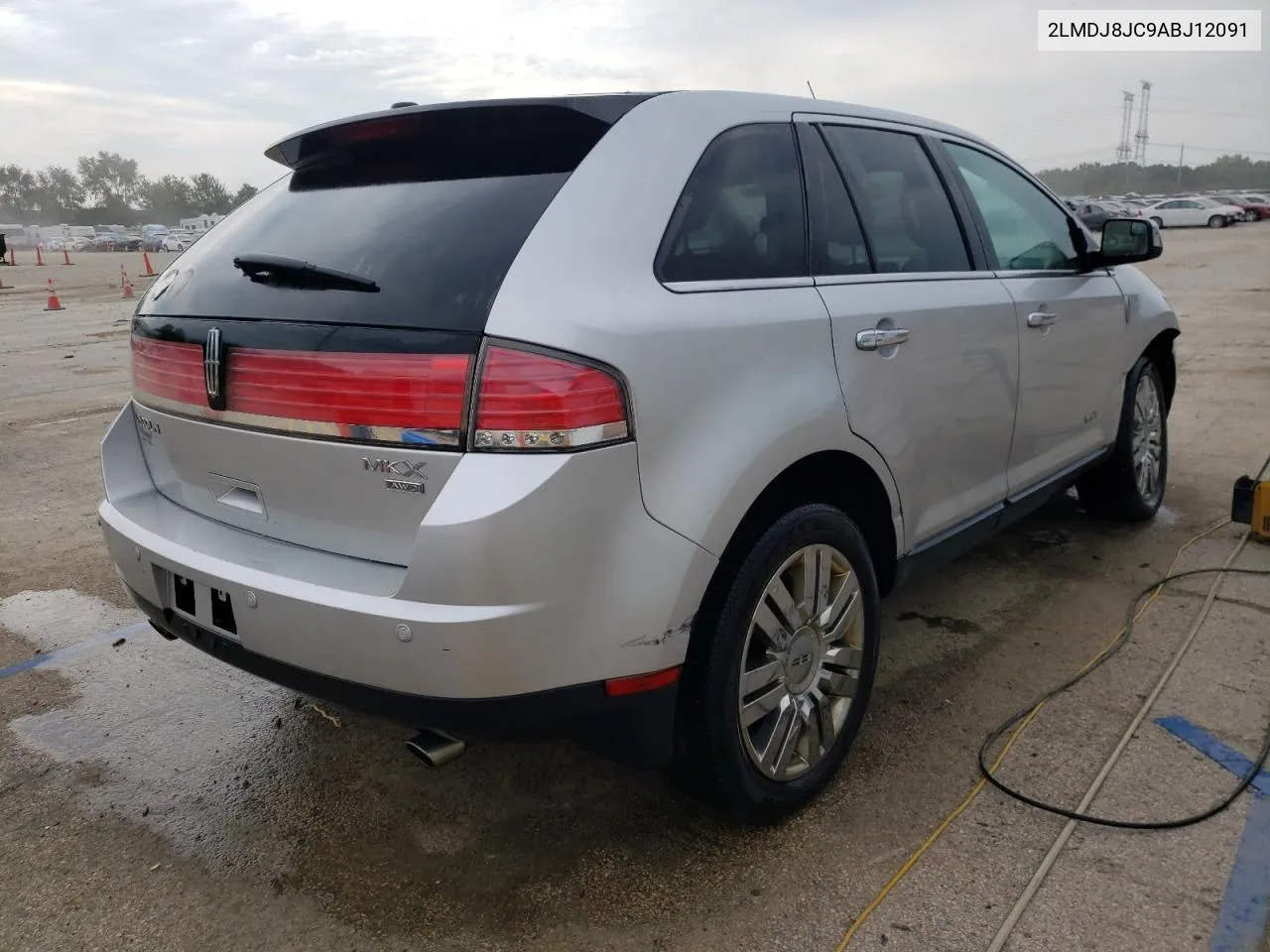 2010 Lincoln Mkx VIN: 2LMDJ8JC9ABJ12091 Lot: 67125234