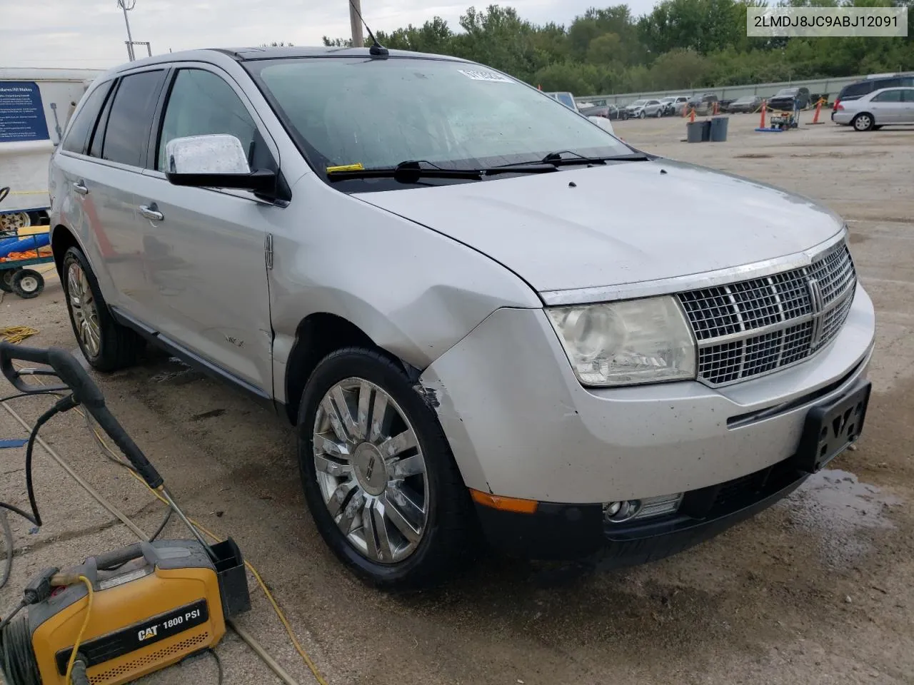 2010 Lincoln Mkx VIN: 2LMDJ8JC9ABJ12091 Lot: 67125234