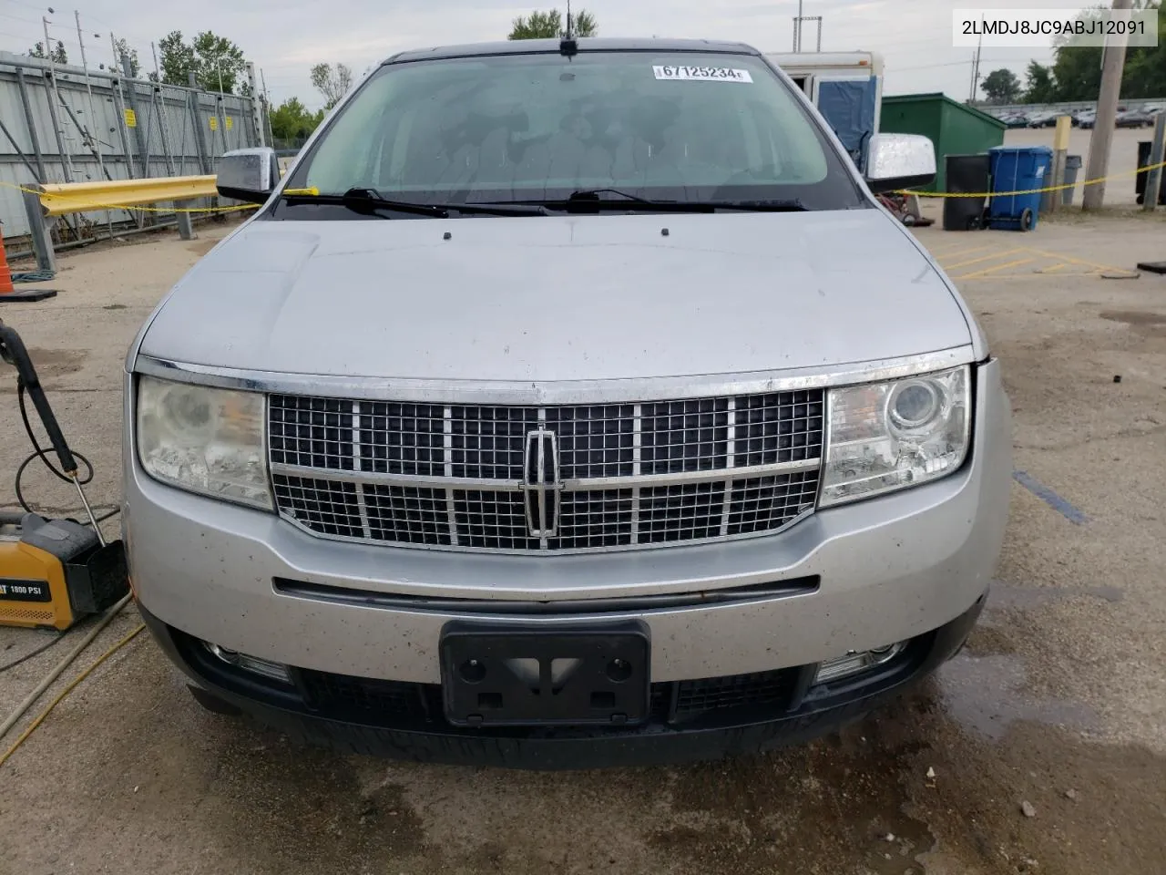 2LMDJ8JC9ABJ12091 2010 Lincoln Mkx