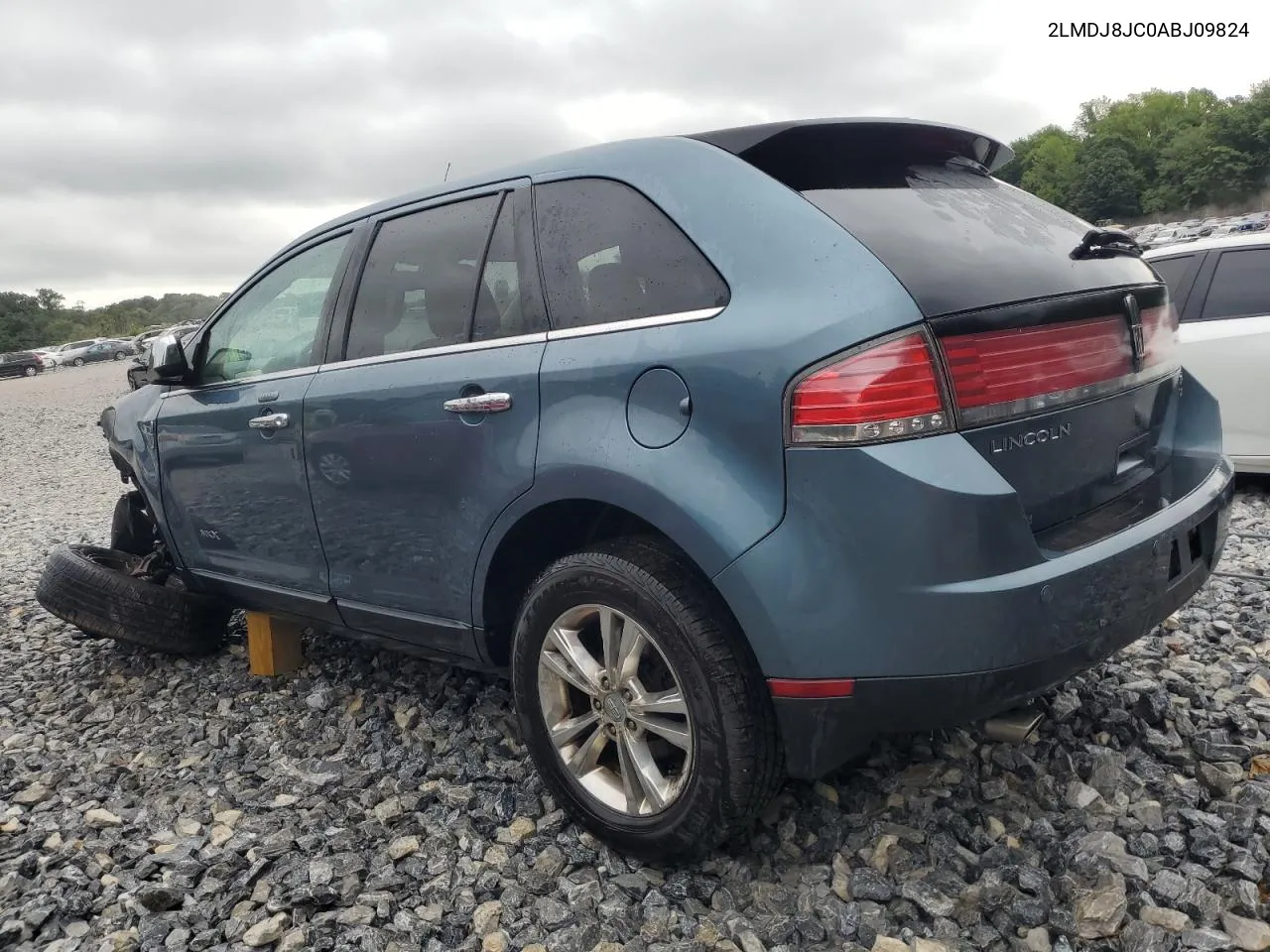 2010 Lincoln Mkx VIN: 2LMDJ8JC0ABJ09824 Lot: 67270834