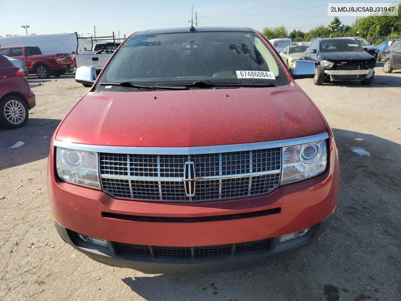 2LMDJ8JC5ABJ31947 2010 Lincoln Mkx