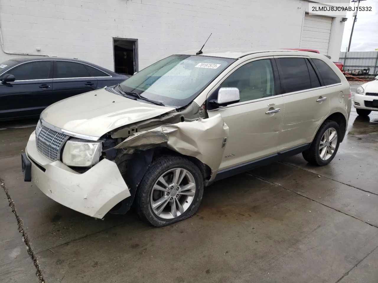 2010 Lincoln Mkx VIN: 2LMDJ8JC9ABJ15332 Lot: 70197573