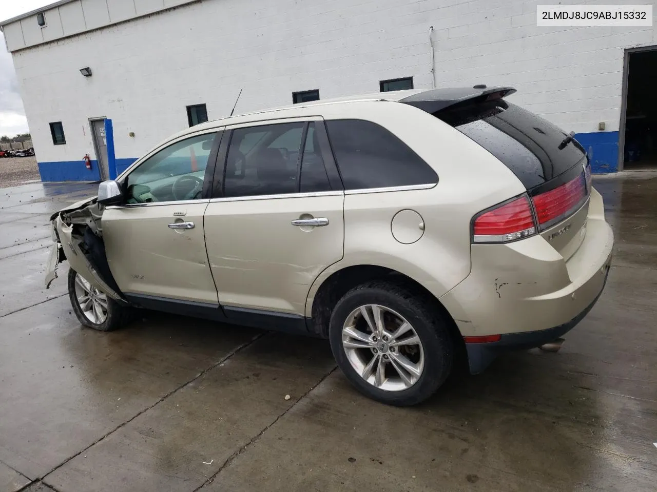 2010 Lincoln Mkx VIN: 2LMDJ8JC9ABJ15332 Lot: 70197573