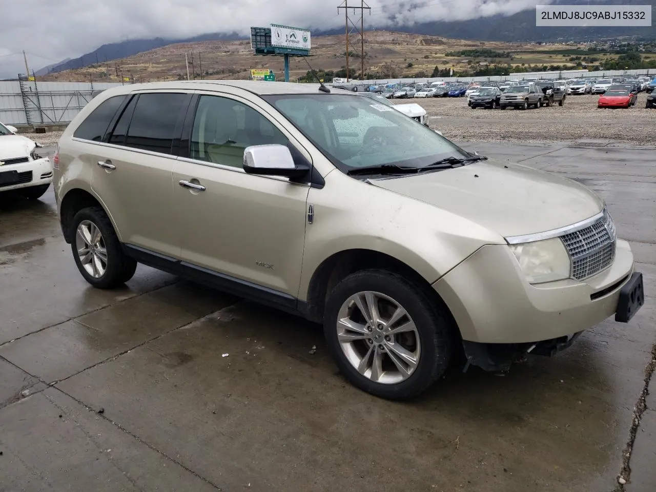 2010 Lincoln Mkx VIN: 2LMDJ8JC9ABJ15332 Lot: 70197573