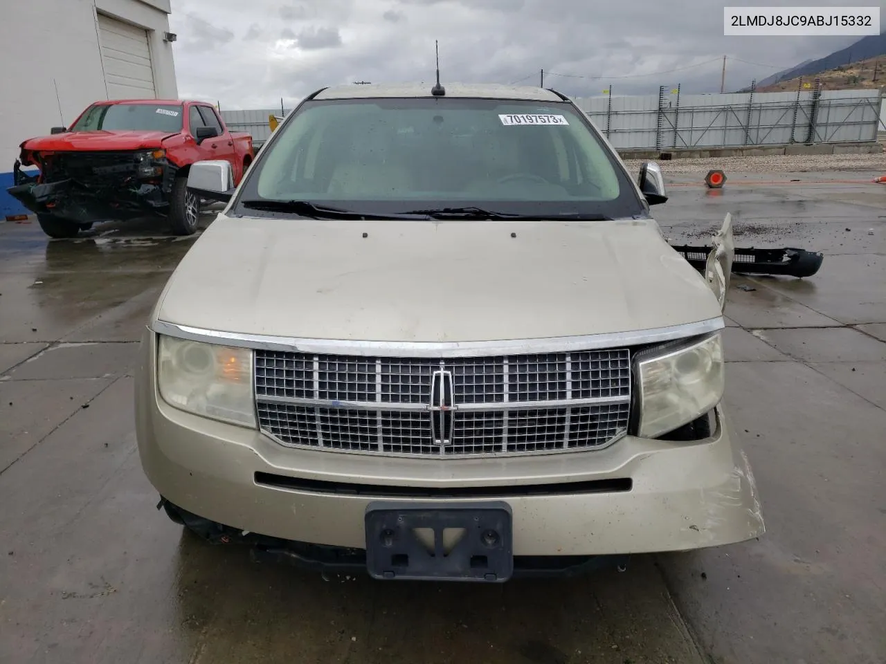 2LMDJ8JC9ABJ15332 2010 Lincoln Mkx