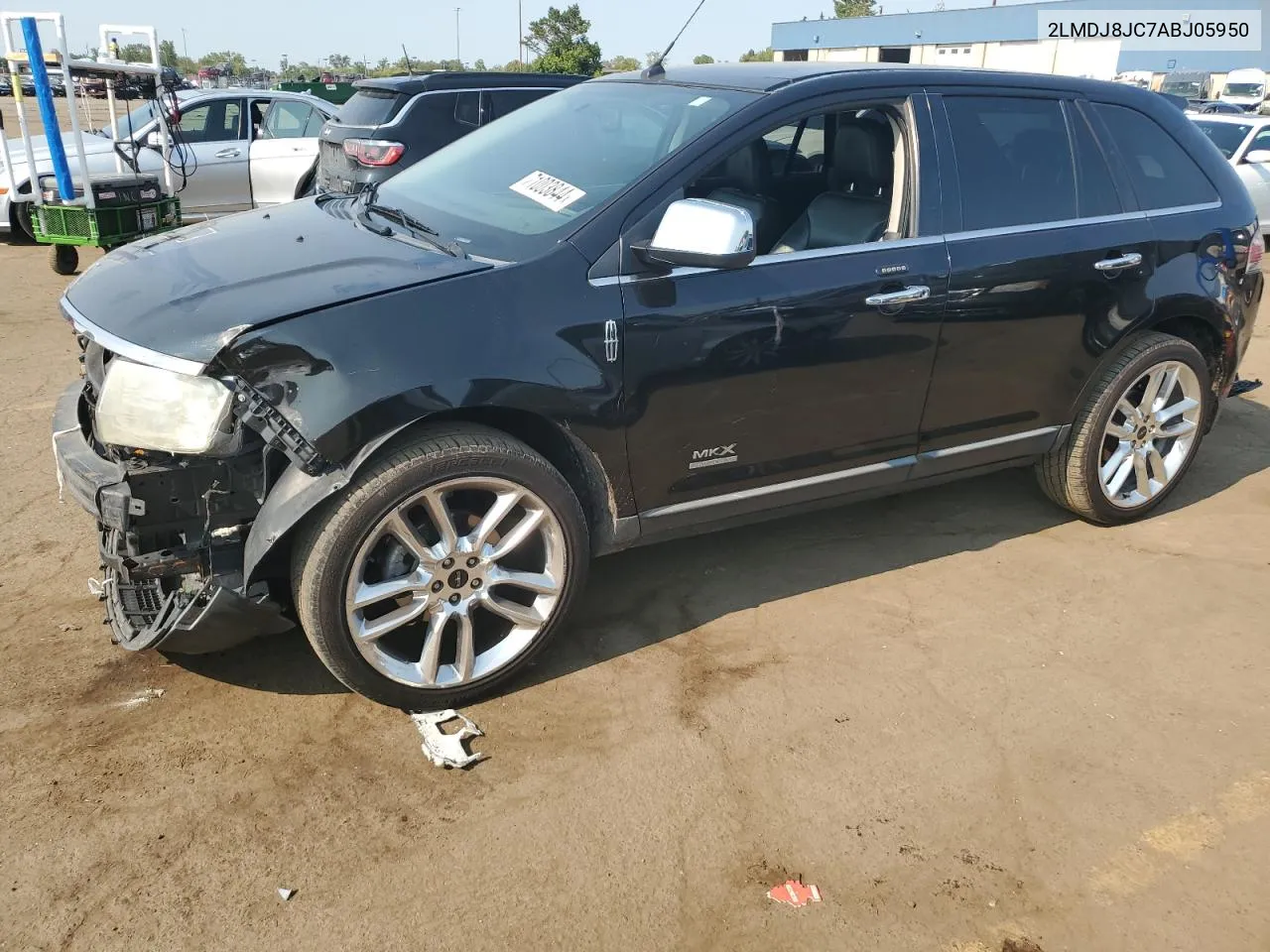 2LMDJ8JC7ABJ05950 2010 Lincoln Mkx