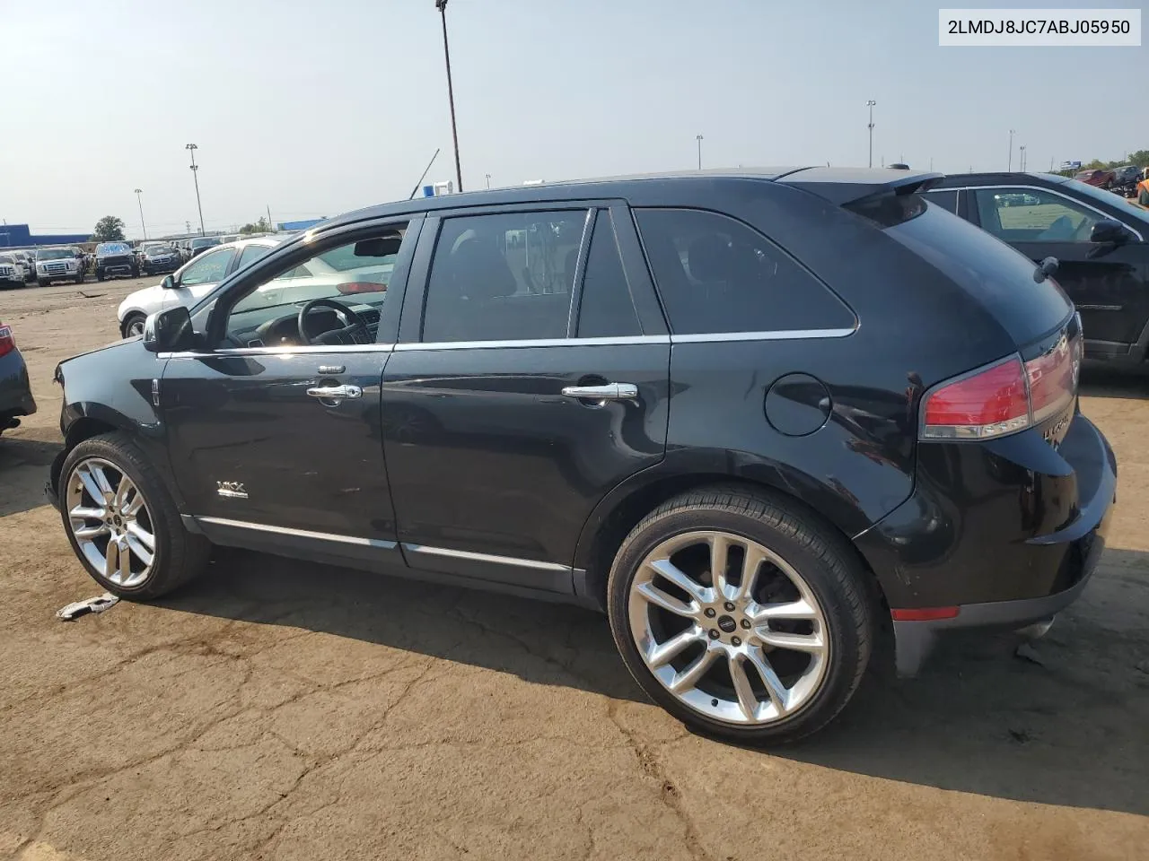 2LMDJ8JC7ABJ05950 2010 Lincoln Mkx