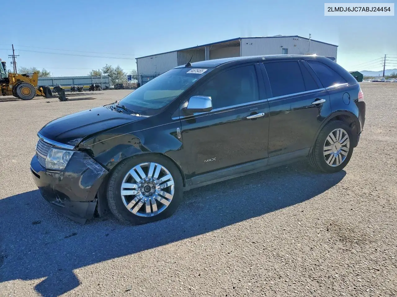 2LMDJ6JC7ABJ24454 2010 Lincoln Mkx