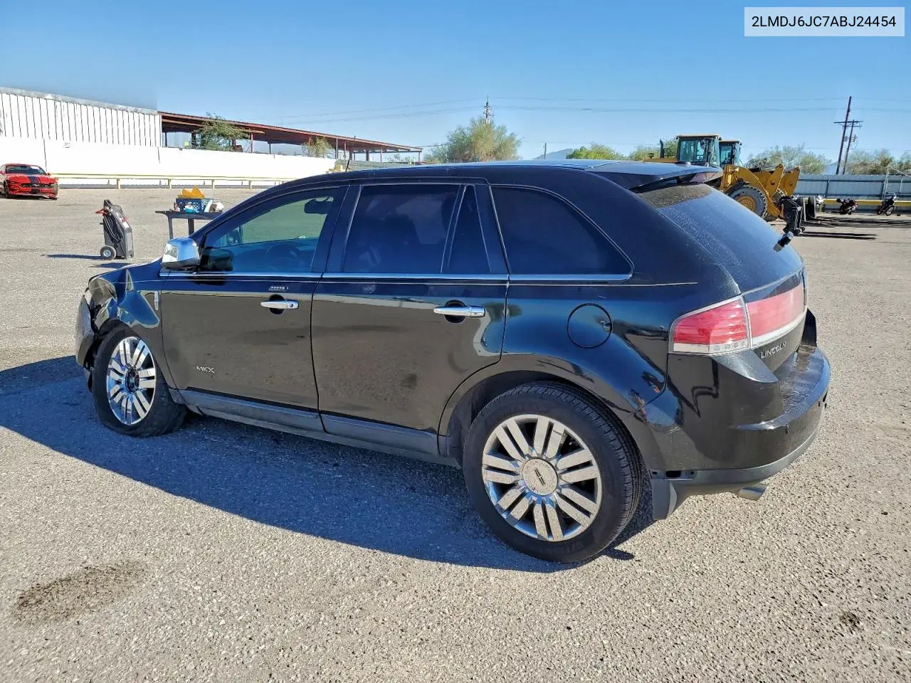 2LMDJ6JC7ABJ24454 2010 Lincoln Mkx