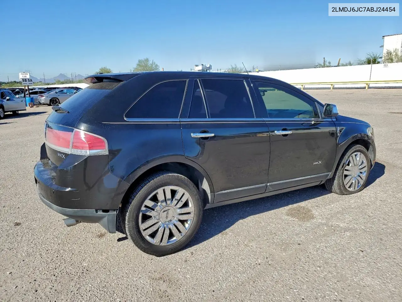 2LMDJ6JC7ABJ24454 2010 Lincoln Mkx