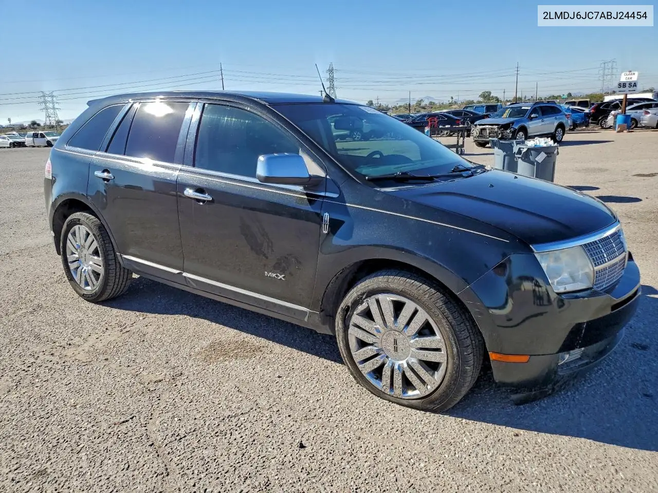 2LMDJ6JC7ABJ24454 2010 Lincoln Mkx