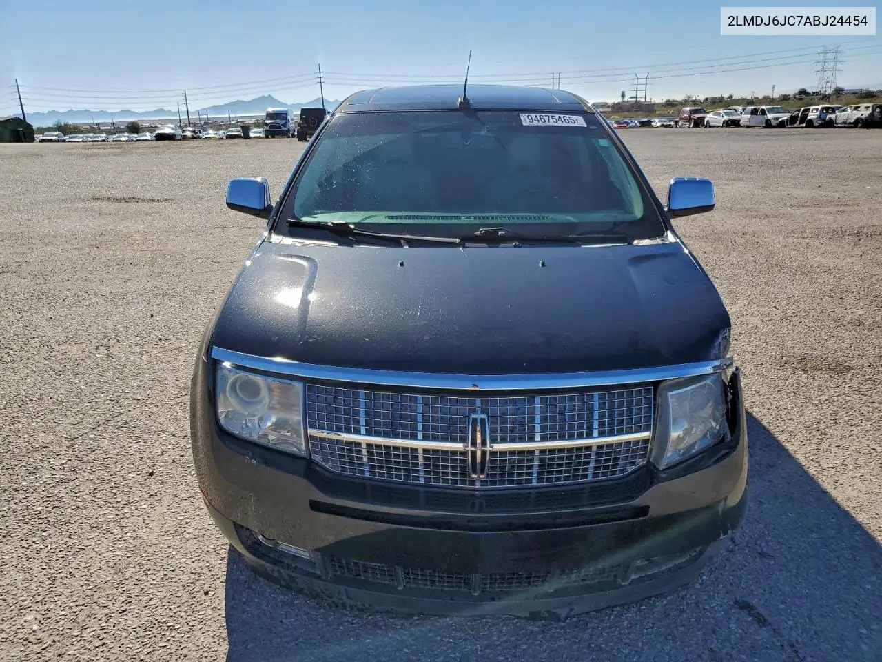 2LMDJ6JC7ABJ24454 2010 Lincoln Mkx