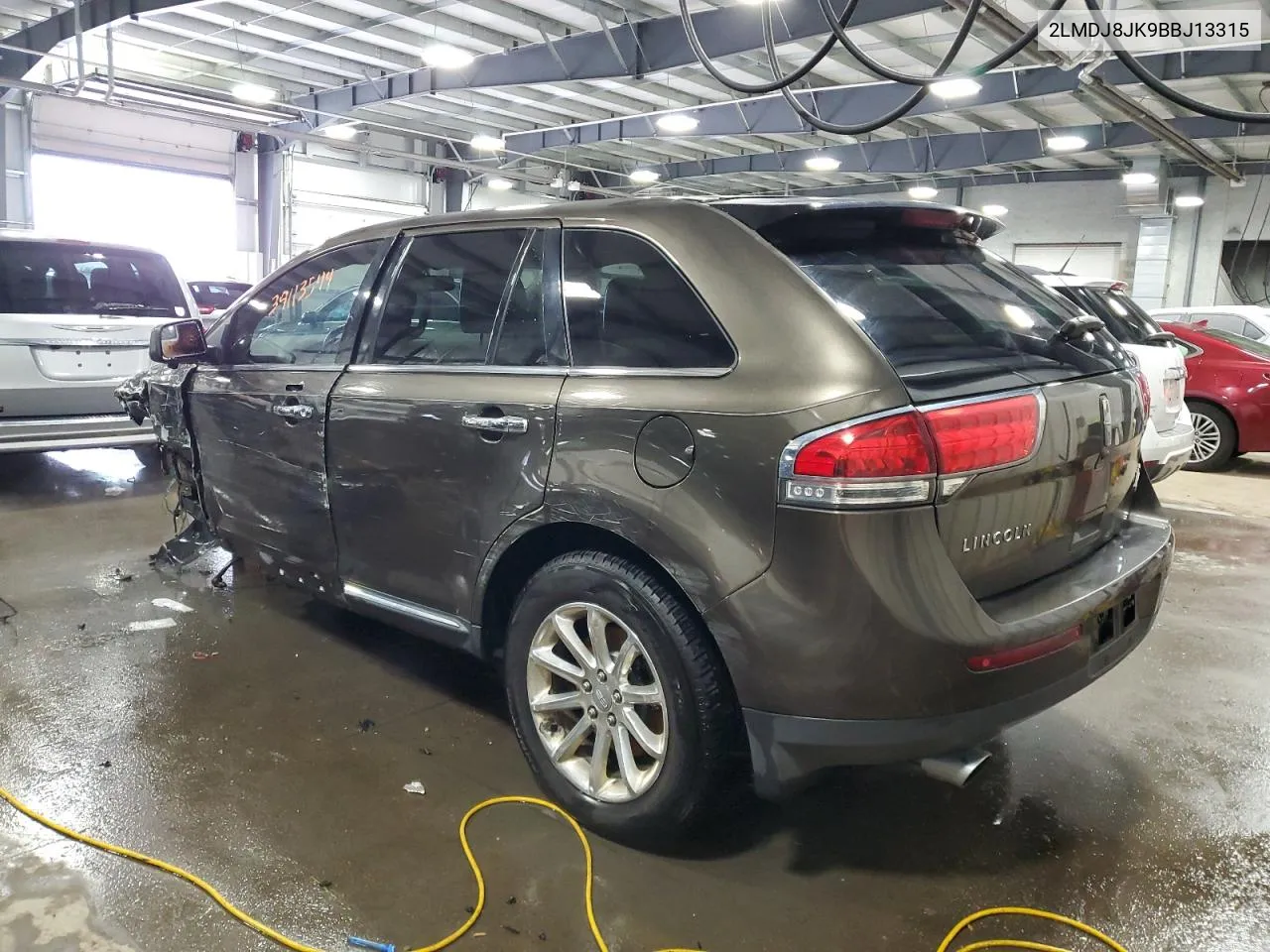 2011 Lincoln Mkx VIN: 2LMDJ8JK9BBJ13315 Lot: 39113544