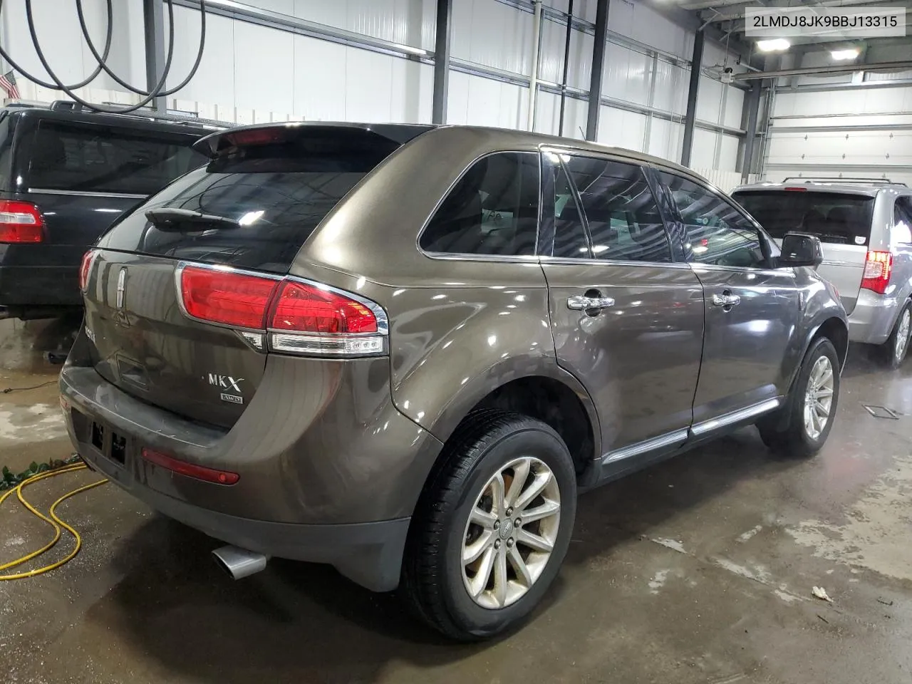 2LMDJ8JK9BBJ13315 2011 Lincoln Mkx