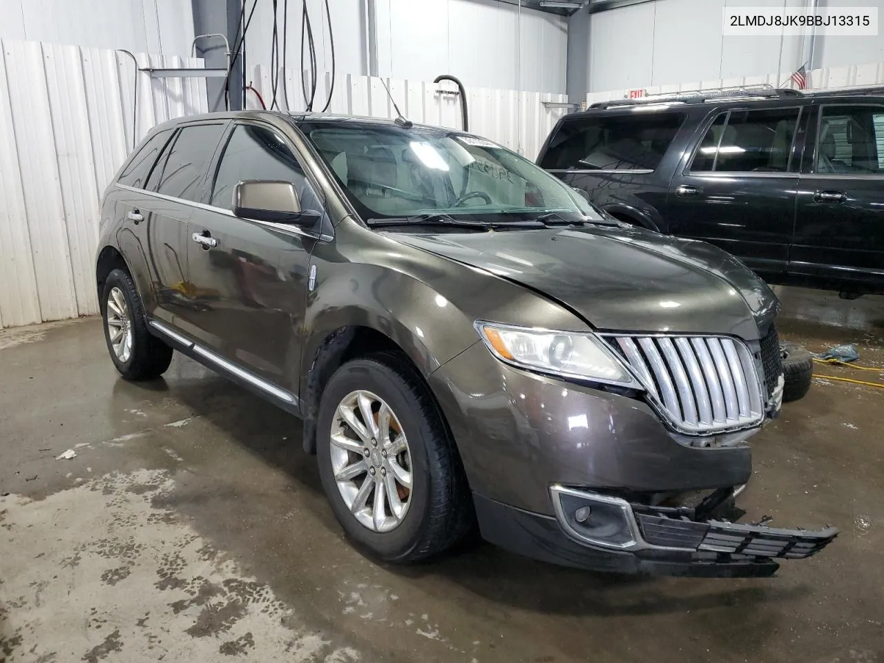 2011 Lincoln Mkx VIN: 2LMDJ8JK9BBJ13315 Lot: 39113544