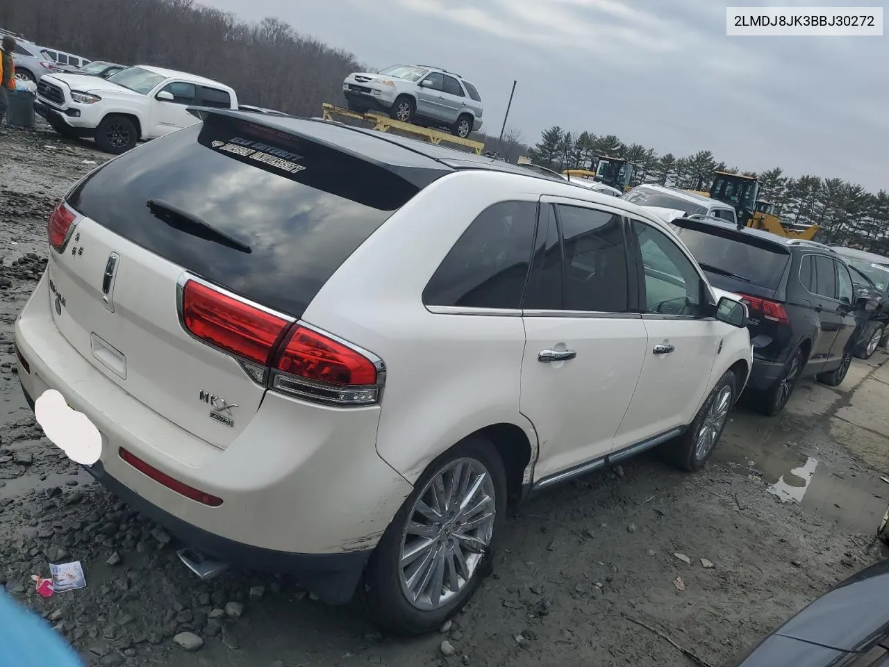 2LMDJ8JK3BBJ30272 2011 Lincoln Mkx