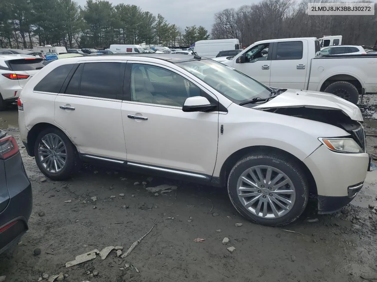 2LMDJ8JK3BBJ30272 2011 Lincoln Mkx