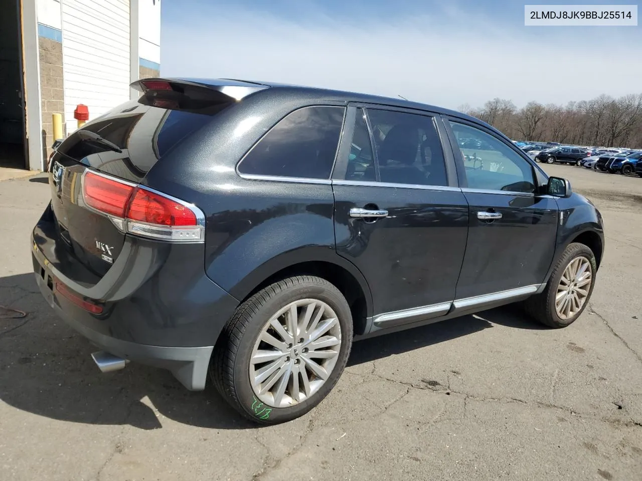 2LMDJ8JK9BBJ25514 2011 Lincoln Mkx