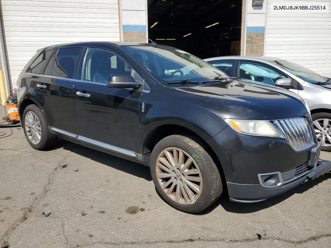 2LMDJ8JK9BBJ25514 2011 Lincoln Mkx