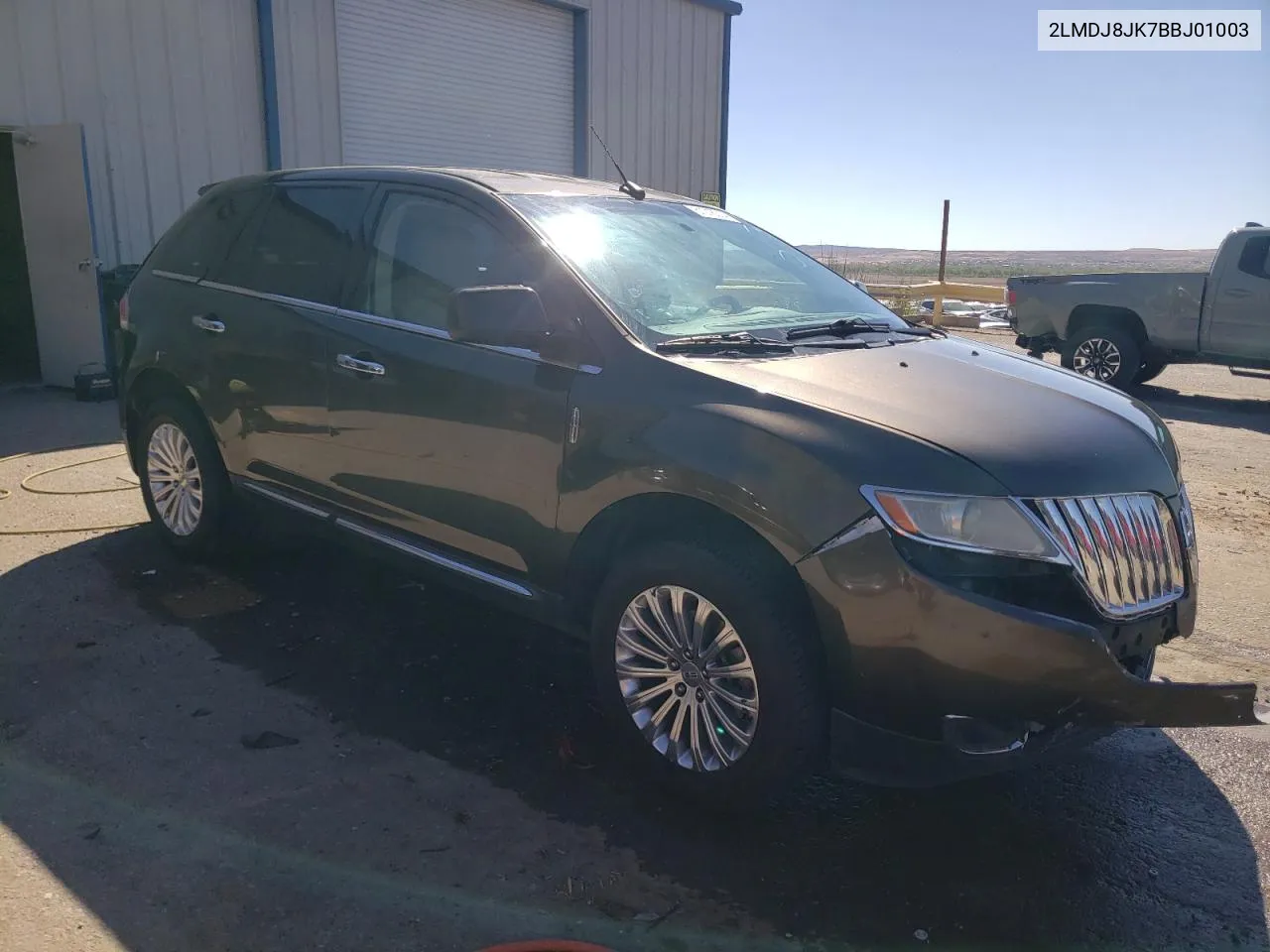 2011 Lincoln Mkx VIN: 2LMDJ8JK7BBJ01003 Lot: 51018014