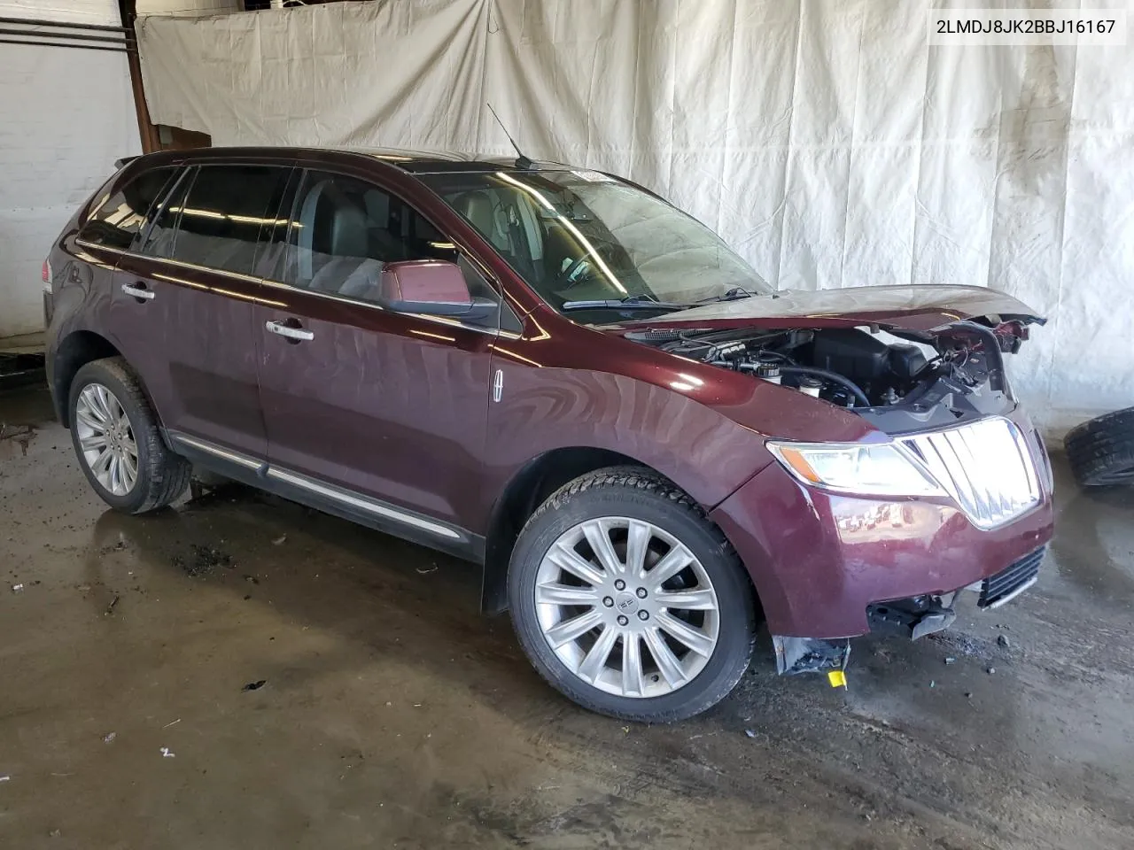 2LMDJ8JK2BBJ16167 2011 Lincoln Mkx