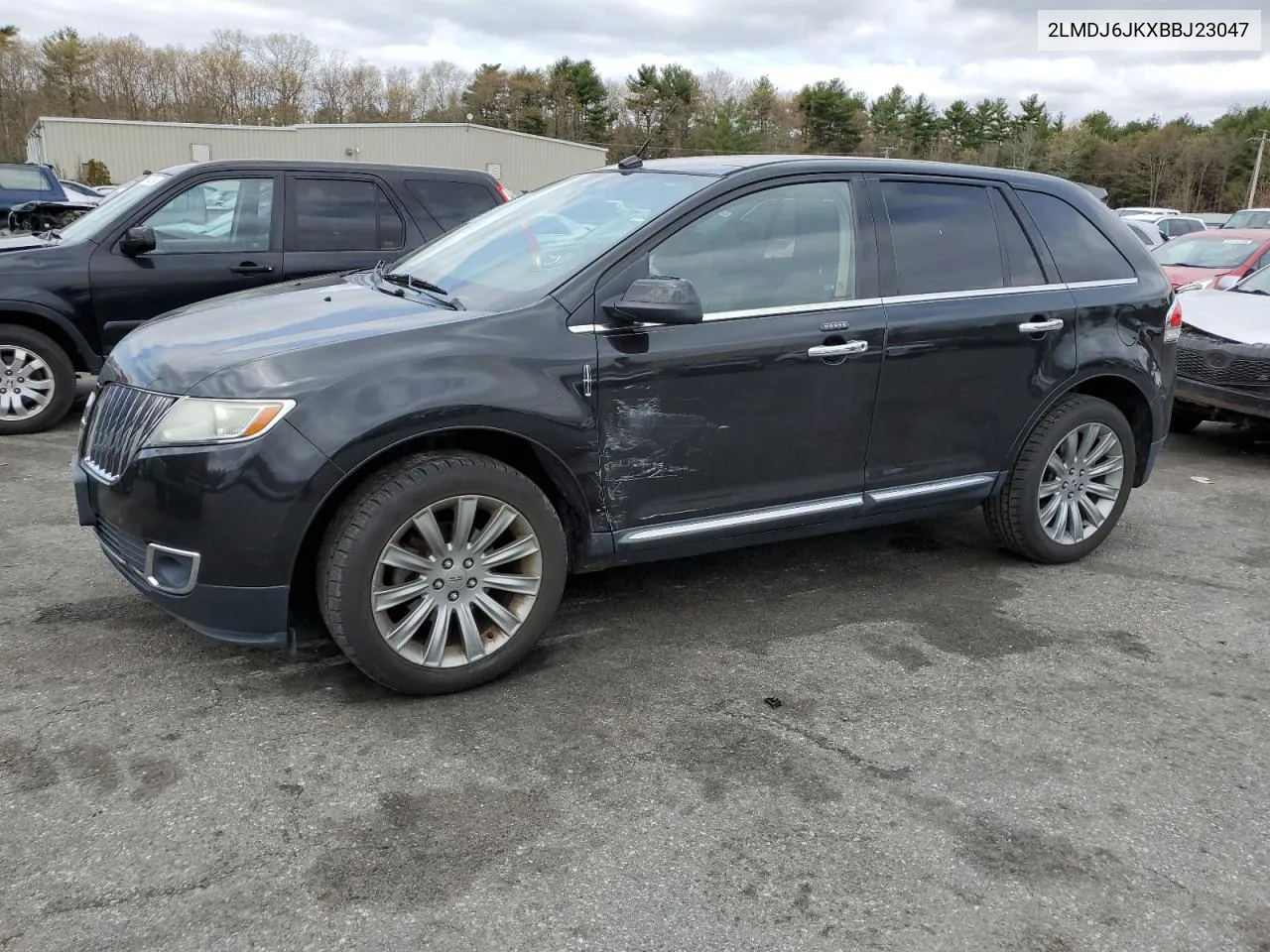 2LMDJ6JKXBBJ23047 2011 Lincoln Mkx