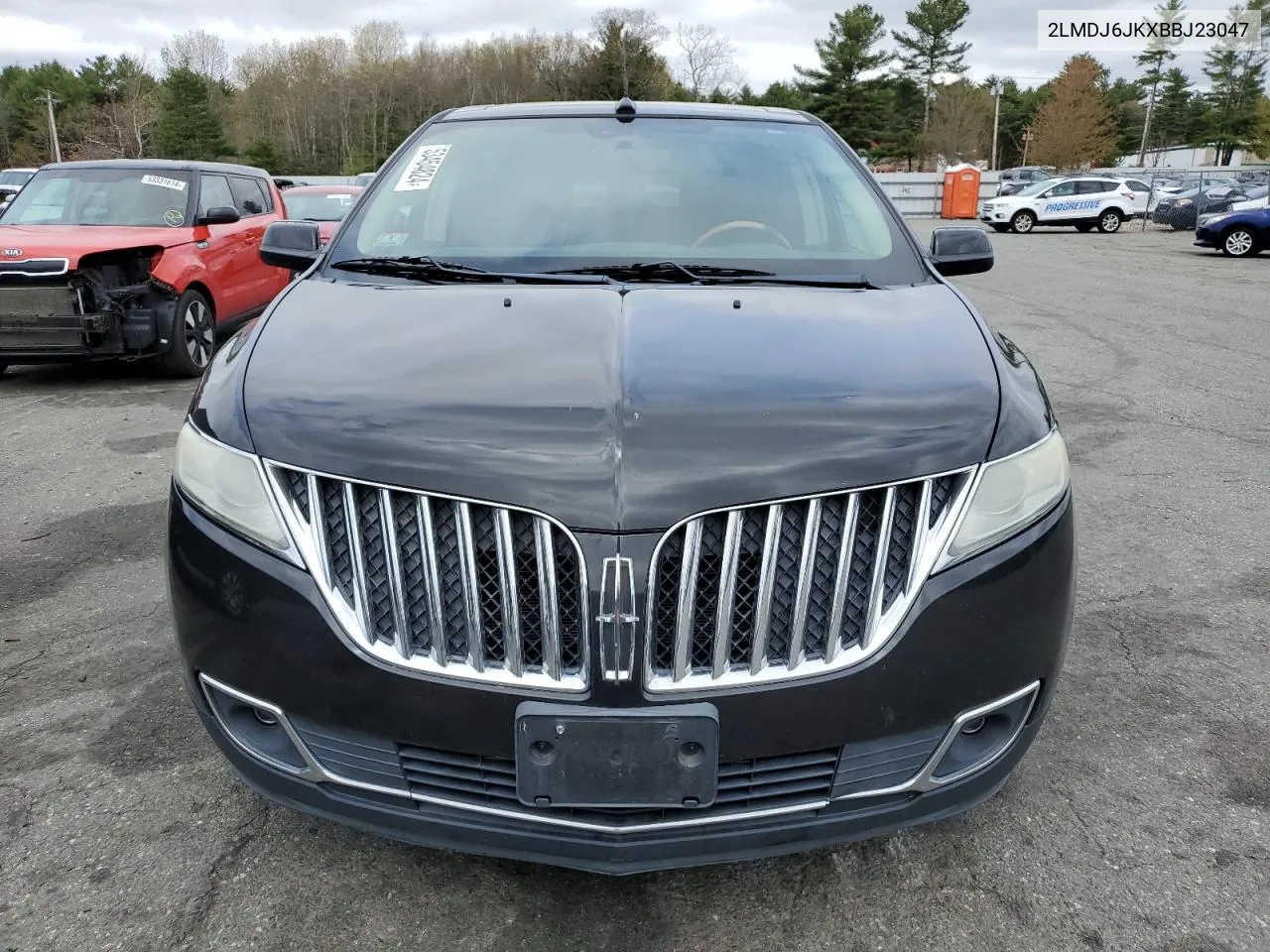 2LMDJ6JKXBBJ23047 2011 Lincoln Mkx