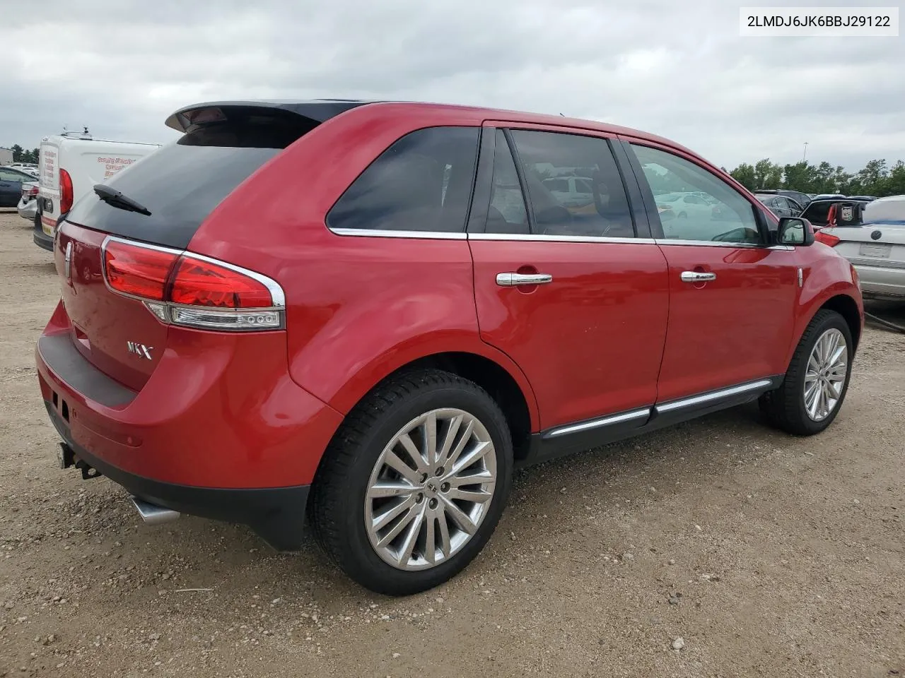 2LMDJ6JK6BBJ29122 2011 Lincoln Mkx