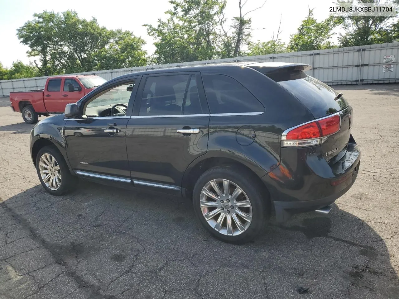 2LMDJ8JKXBBJ11704 2011 Lincoln Mkx