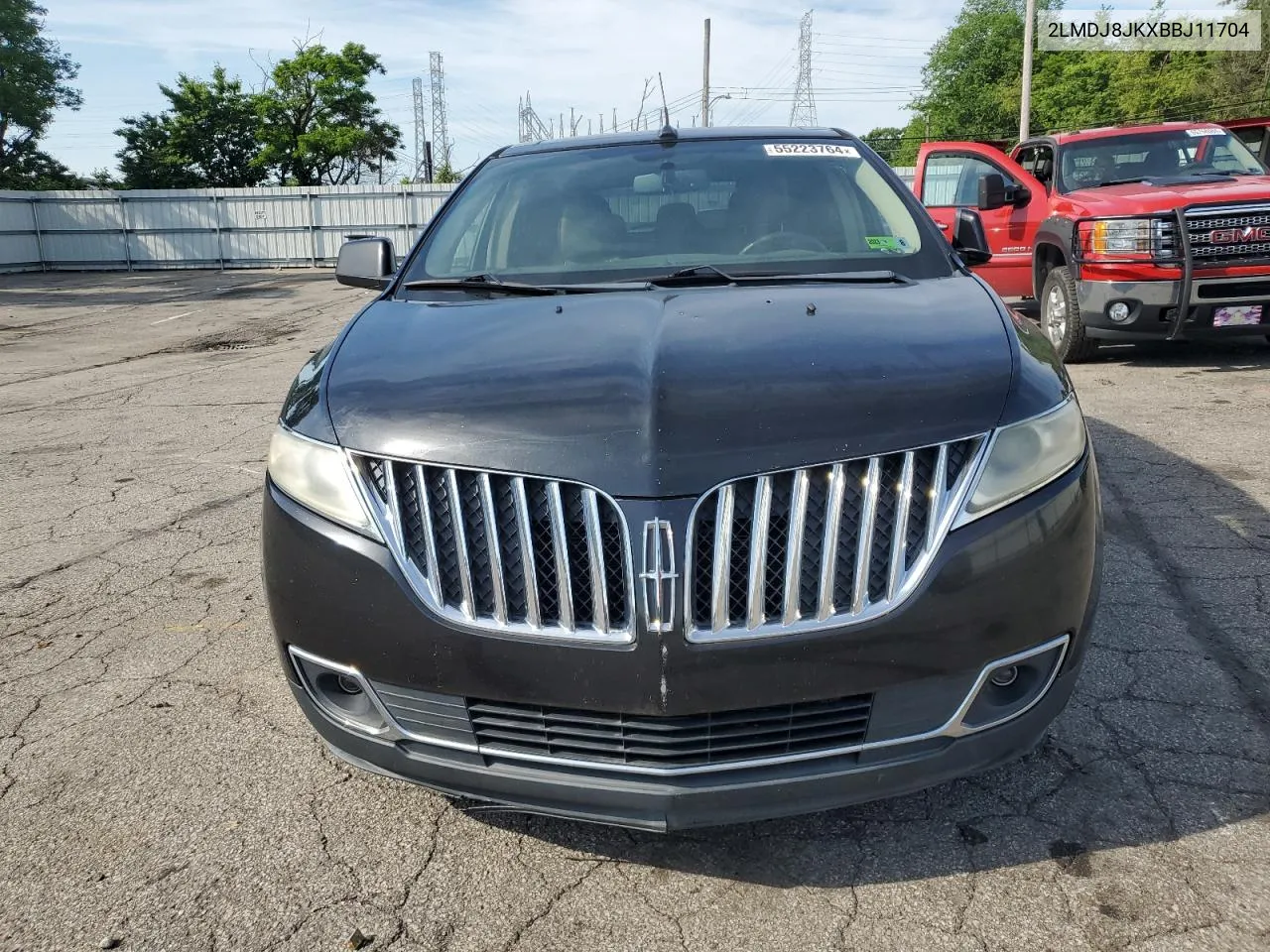 2LMDJ8JKXBBJ11704 2011 Lincoln Mkx