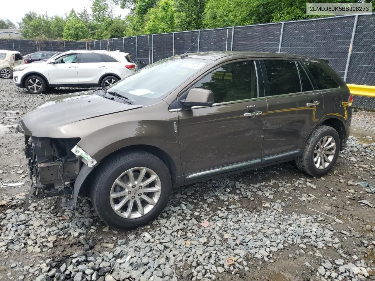 2LMDJ8JK5BBJ08273 2011 Lincoln Mkx