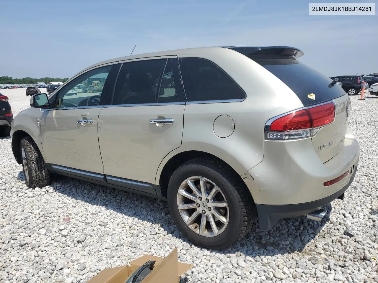 2LMDJ8JK1BBJ14281 2011 Lincoln Mkx