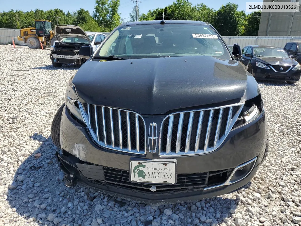 2011 Lincoln Mkx VIN: 2LMDJ8JK0BBJ13526 Lot: 55682684