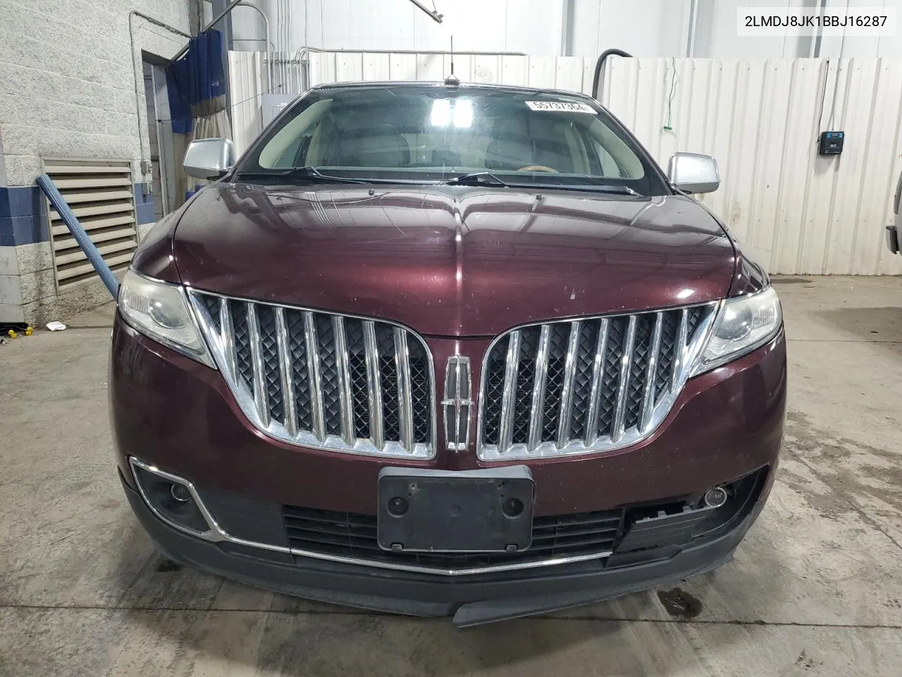 2LMDJ8JK1BBJ16287 2011 Lincoln Mkx