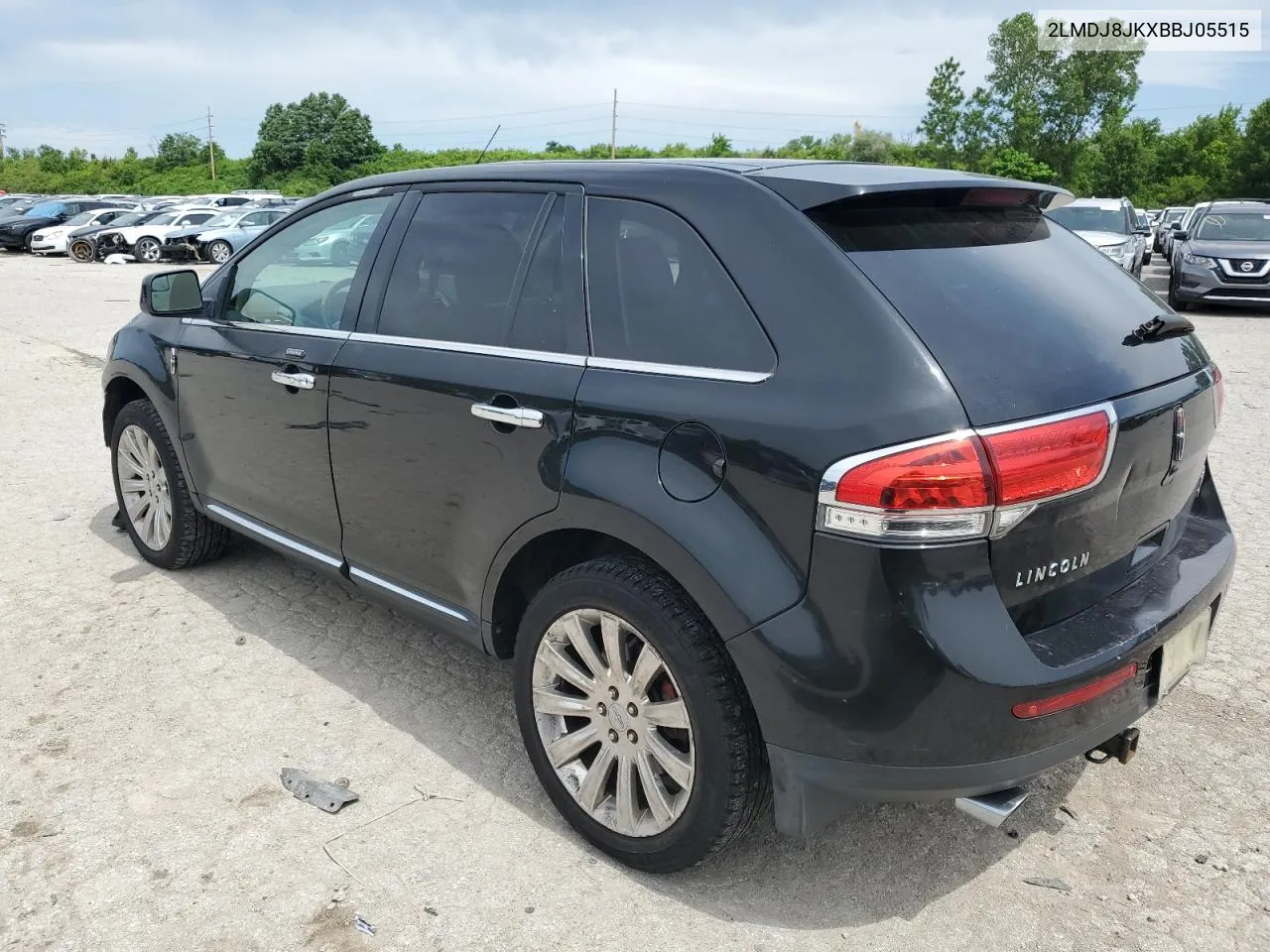 2LMDJ8JKXBBJ05515 2011 Lincoln Mkx