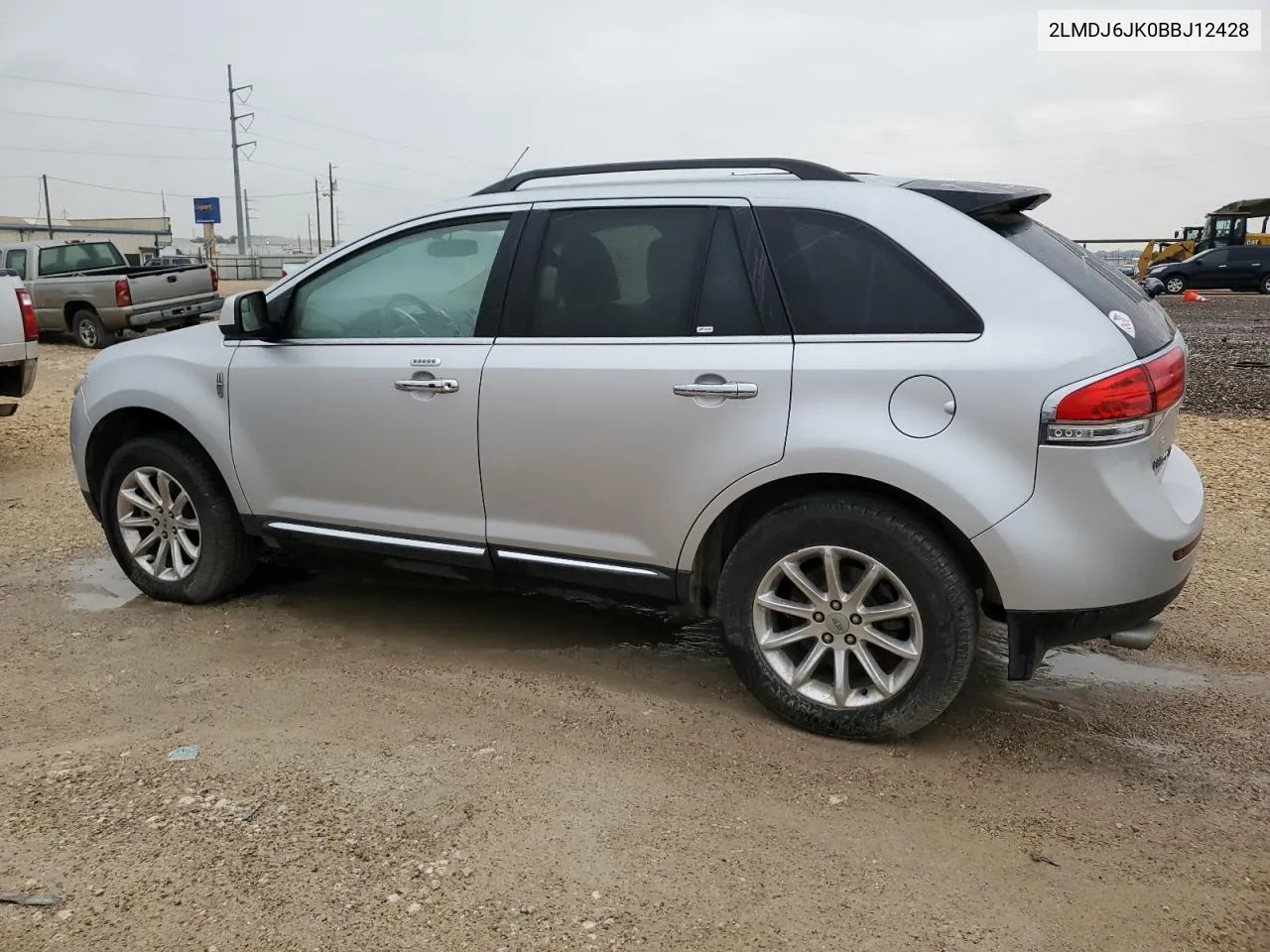 2011 Lincoln Mkx VIN: 2LMDJ6JK0BBJ12428 Lot: 56200014