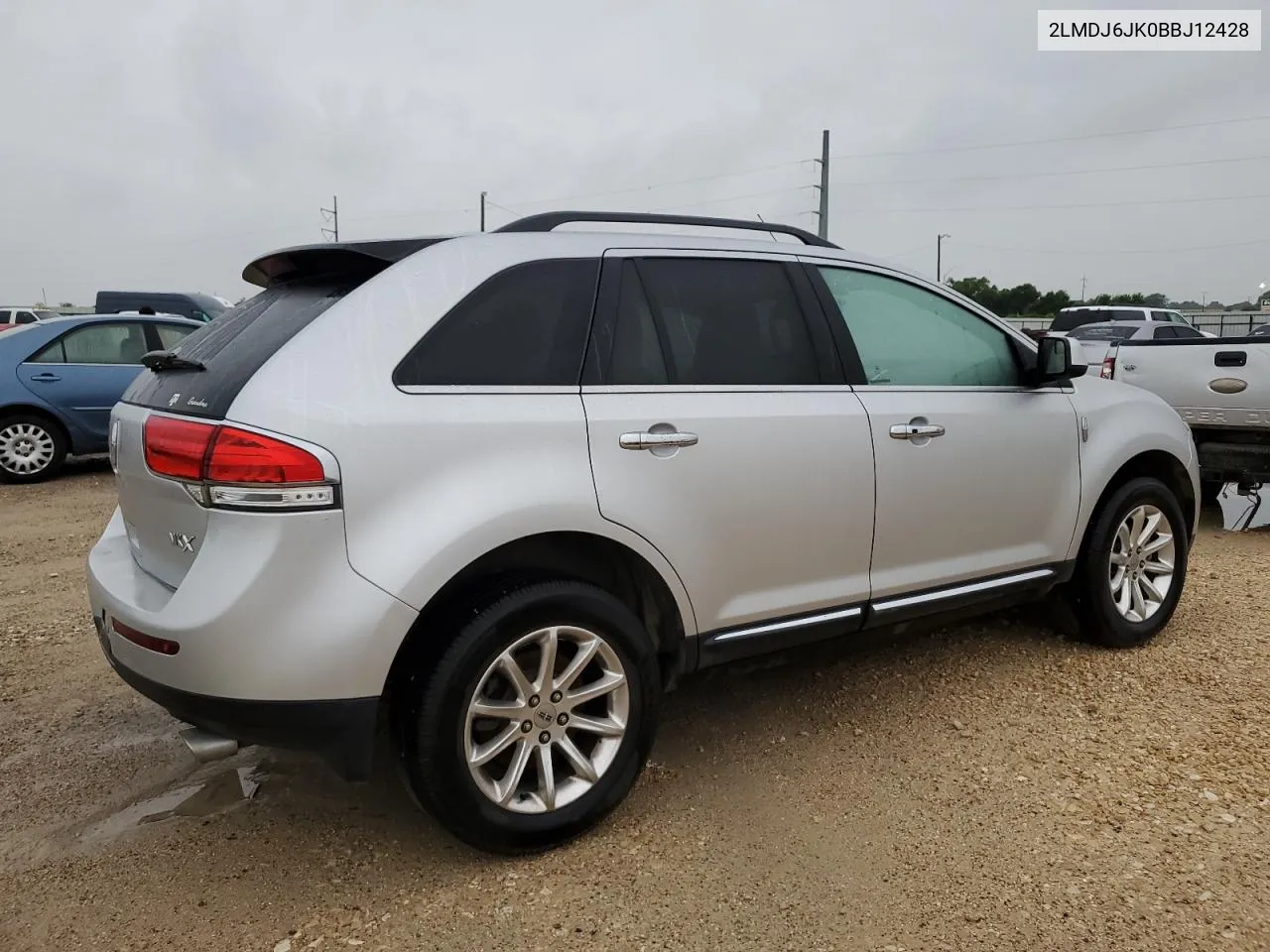 2LMDJ6JK0BBJ12428 2011 Lincoln Mkx