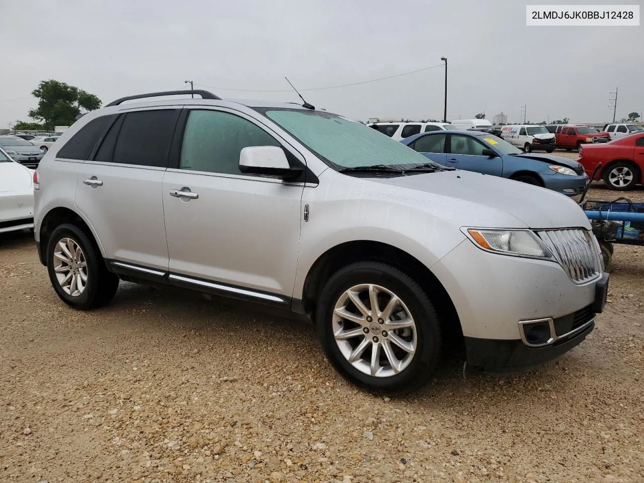 2011 Lincoln Mkx VIN: 2LMDJ6JK0BBJ12428 Lot: 56200014