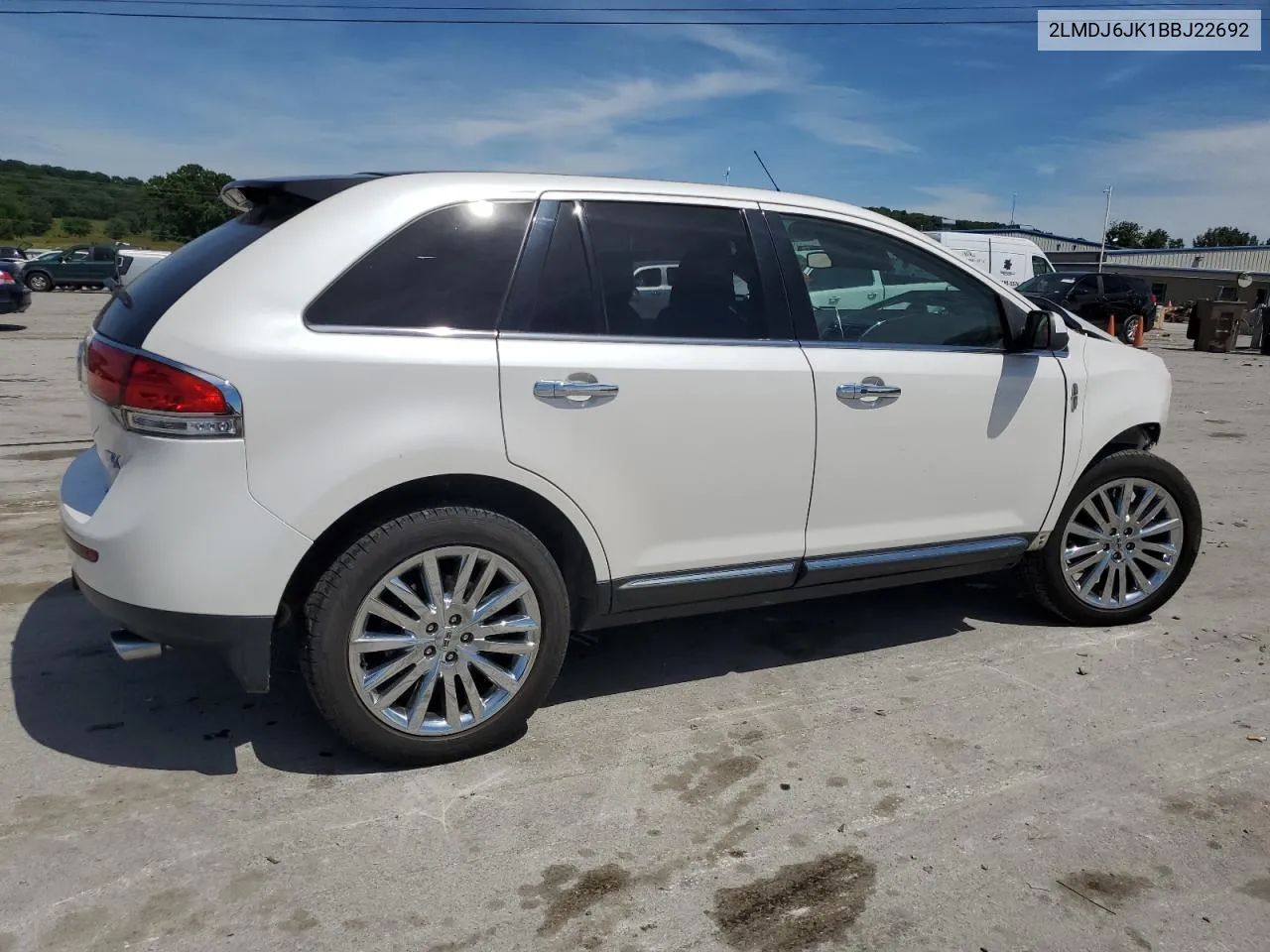 2LMDJ6JK1BBJ22692 2011 Lincoln Mkx