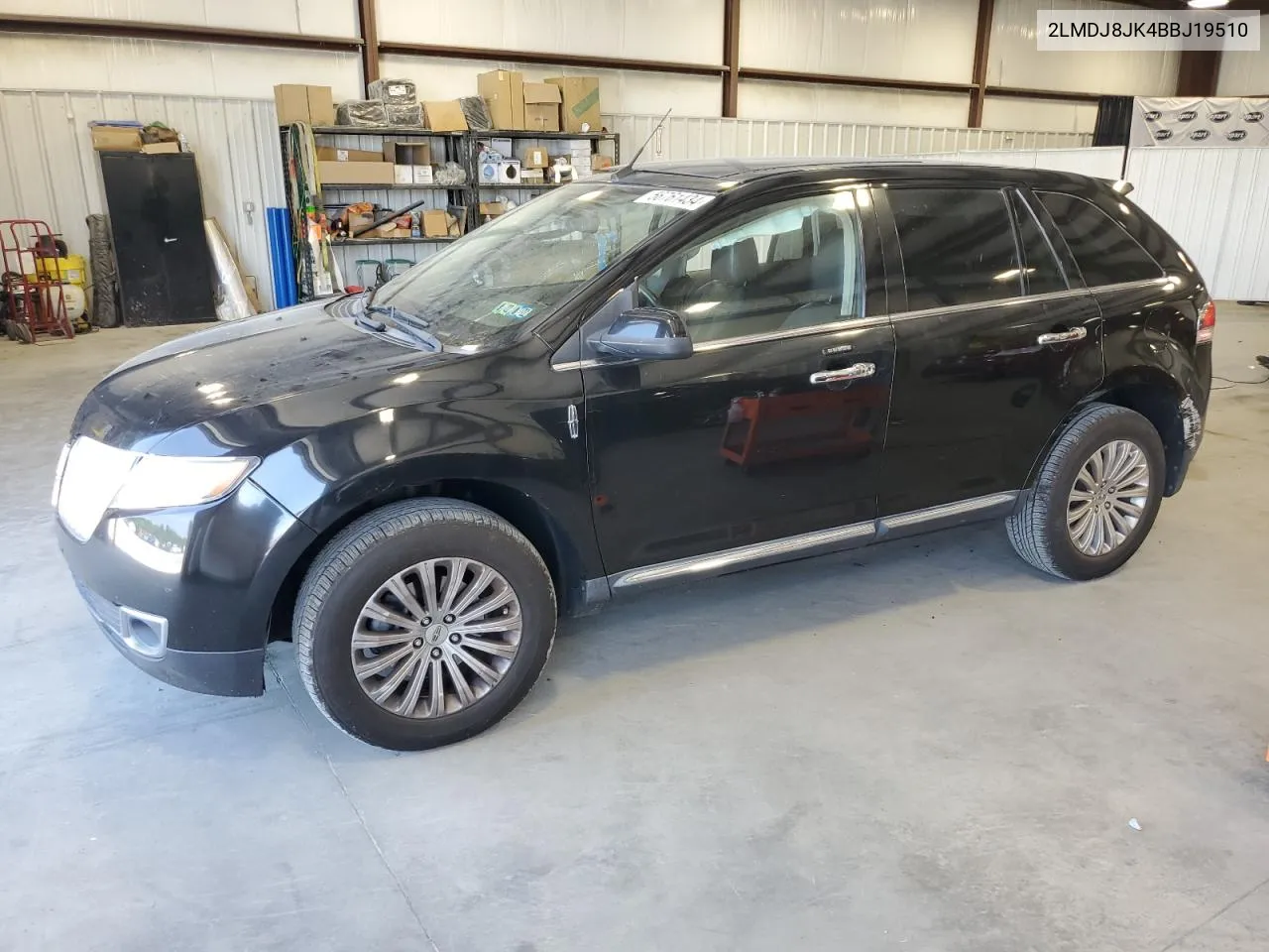 2011 Lincoln Mkx VIN: 2LMDJ8JK4BBJ19510 Lot: 56761434