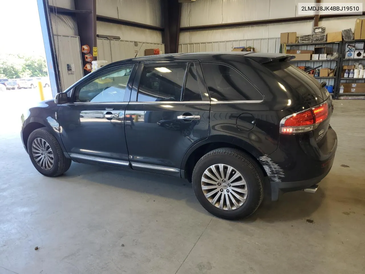 2LMDJ8JK4BBJ19510 2011 Lincoln Mkx