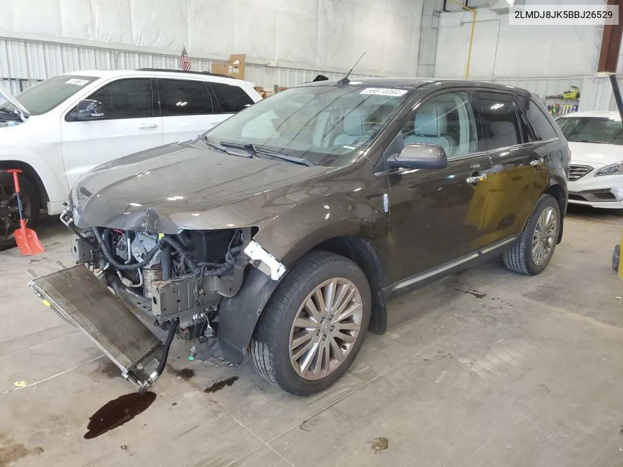 2LMDJ8JK5BBJ26529 2011 Lincoln Mkx