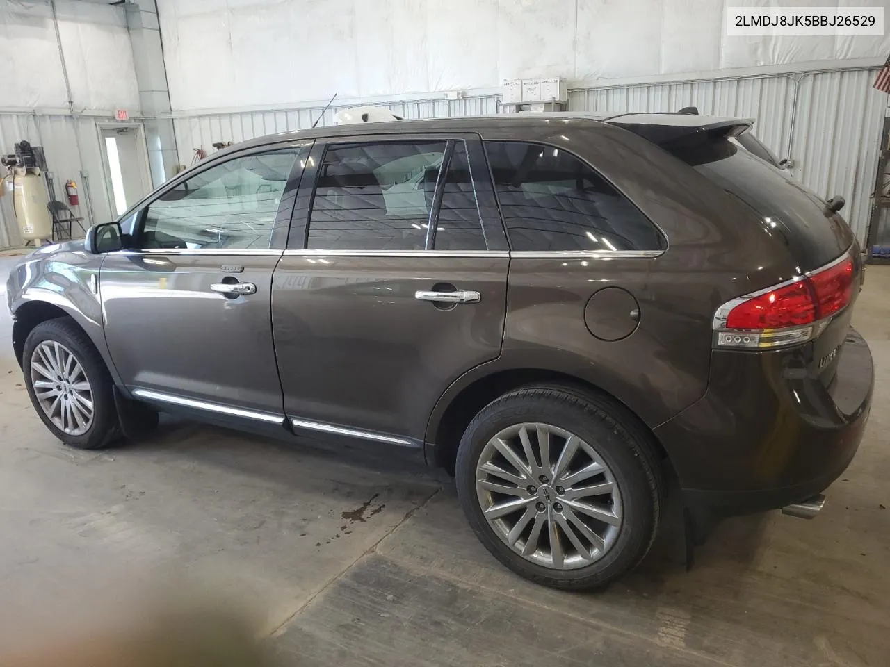 2011 Lincoln Mkx VIN: 2LMDJ8JK5BBJ26529 Lot: 56874084