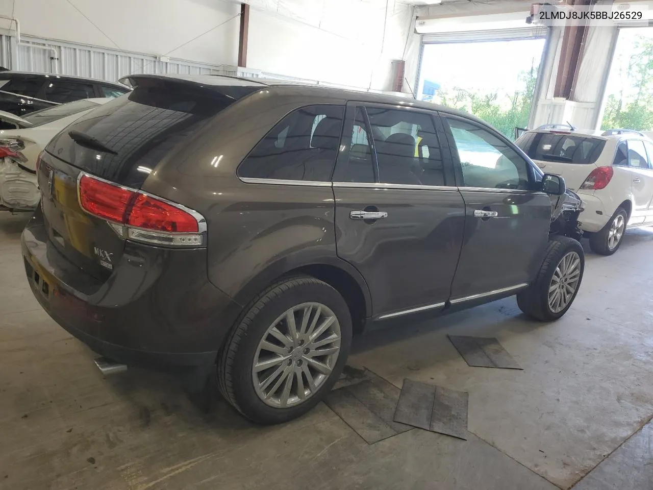 2011 Lincoln Mkx VIN: 2LMDJ8JK5BBJ26529 Lot: 56874084