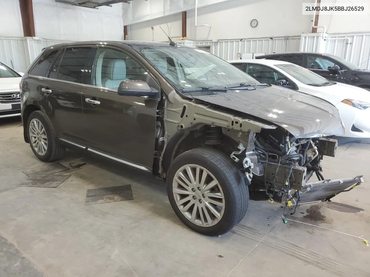 2LMDJ8JK5BBJ26529 2011 Lincoln Mkx